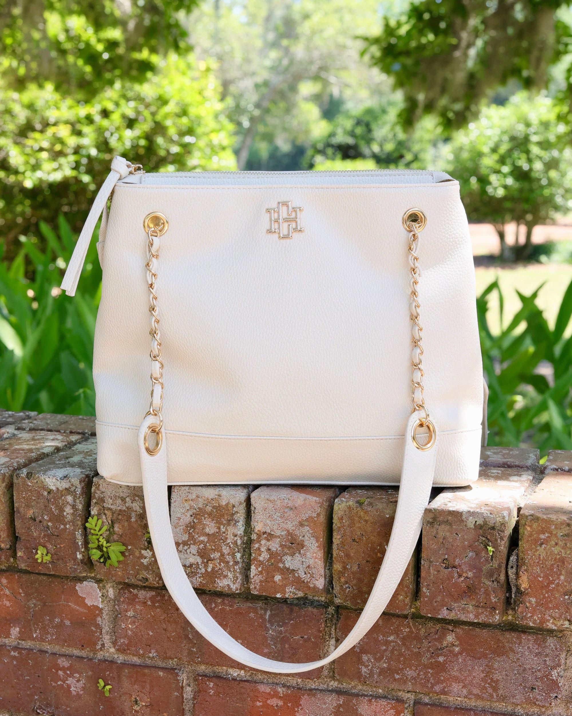 Teegan Tote Cream Product Image