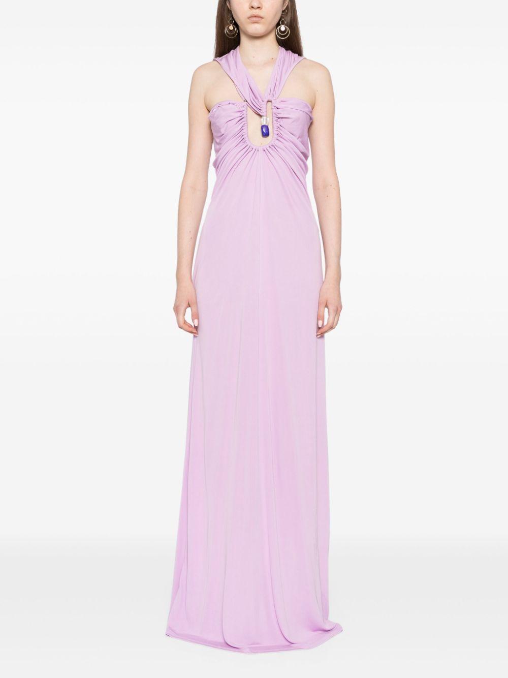 Helix Crystal Stone dress Product Image