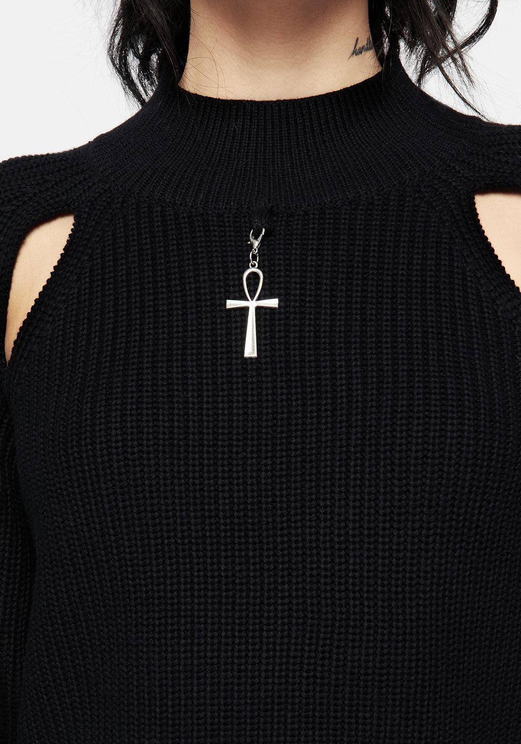 Dea Cut Out Sweater Product Image