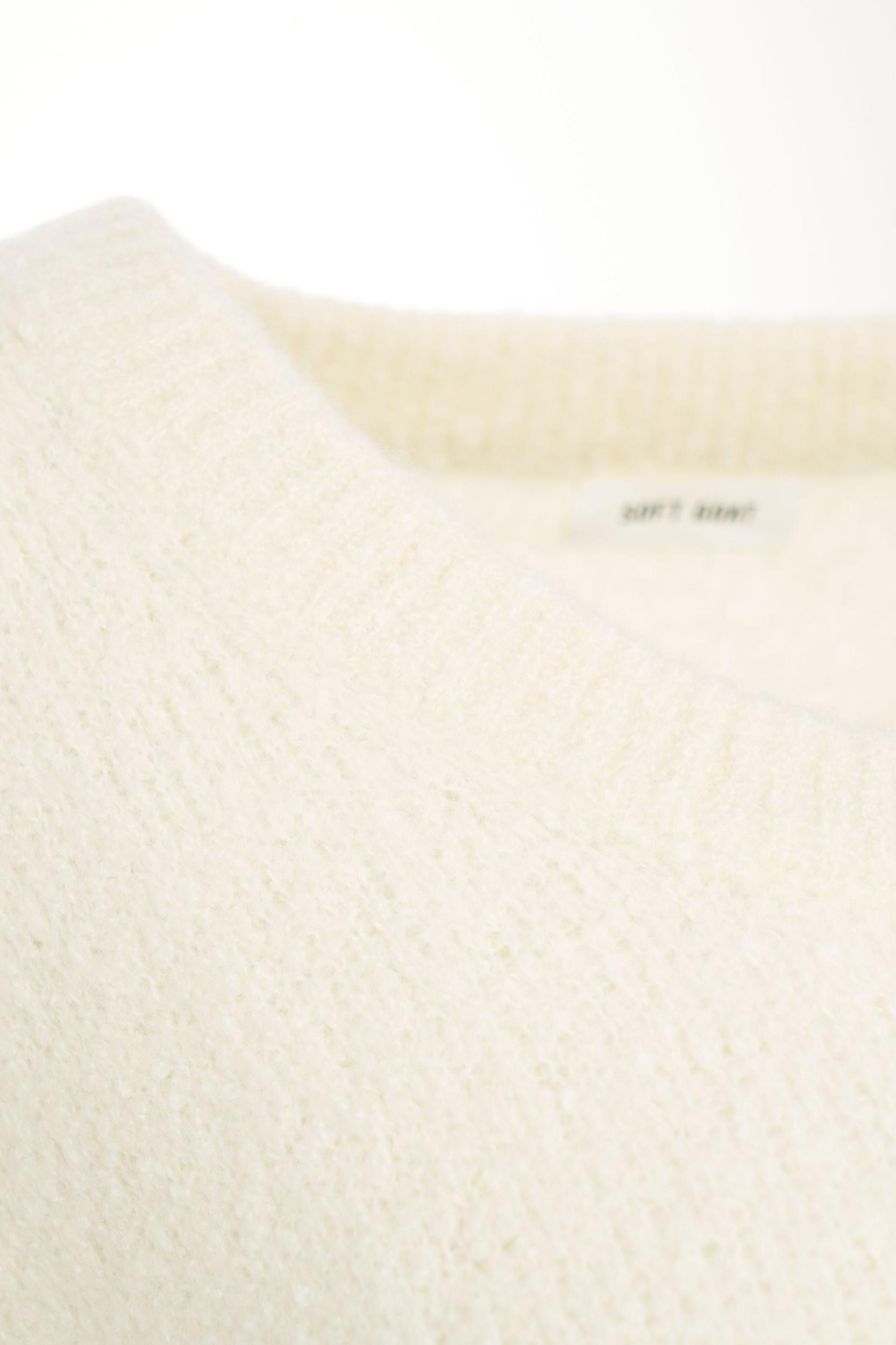 Boucle cashmere sweater Product Image