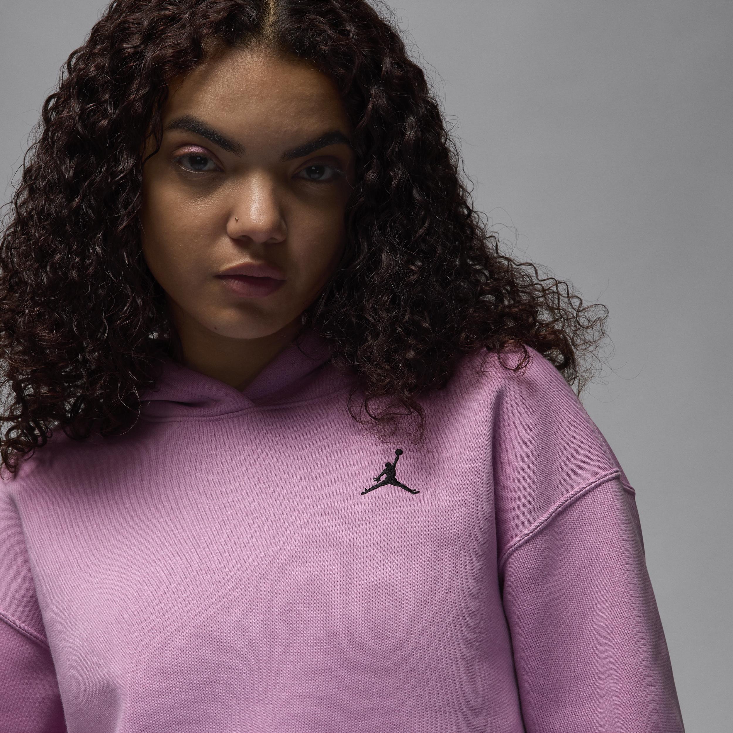 Womens Jordan Brooklyn Fleece Pullover Hoodie Product Image
