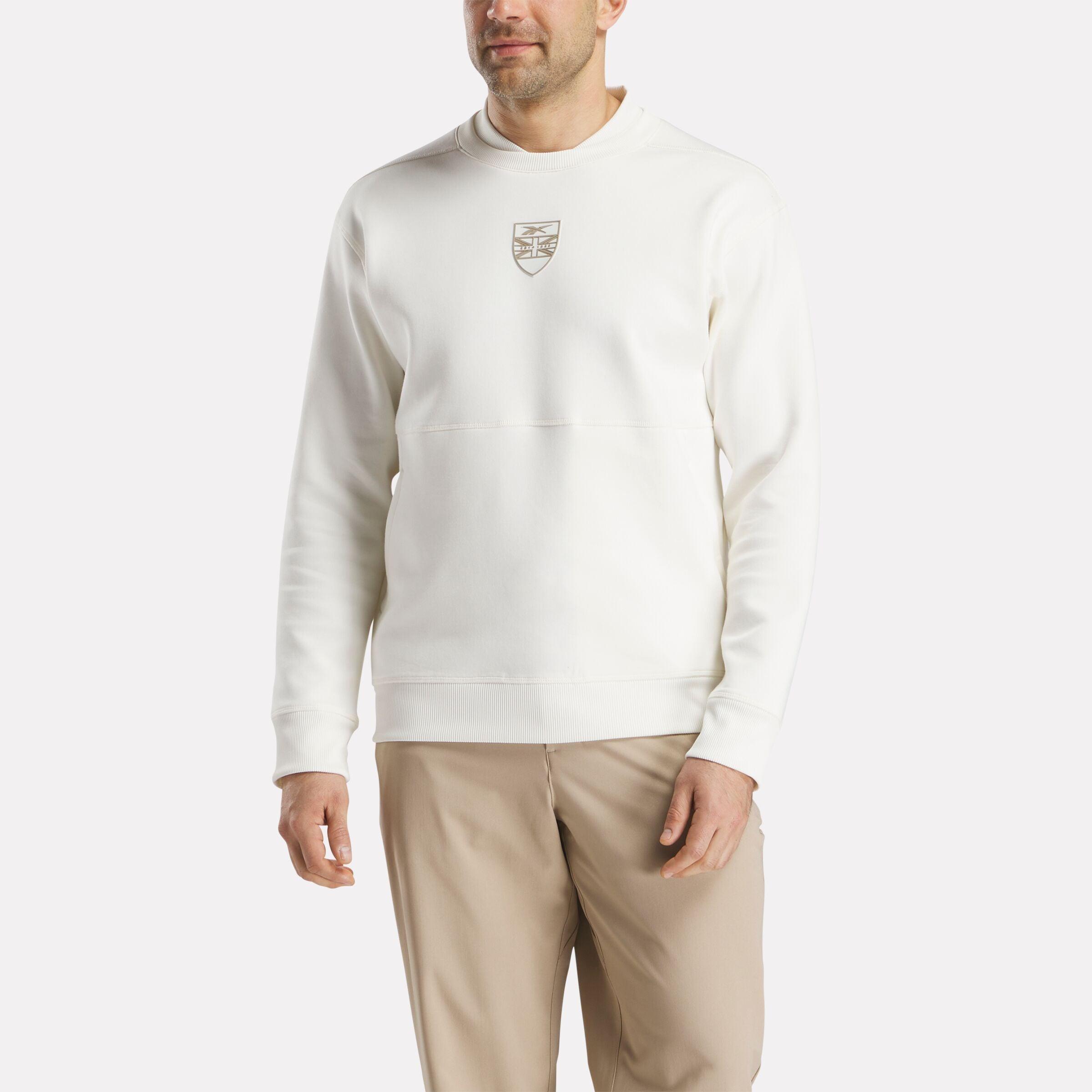 Men's Long Sleeve Signature Legacy Crest Pullover Top Product Image
