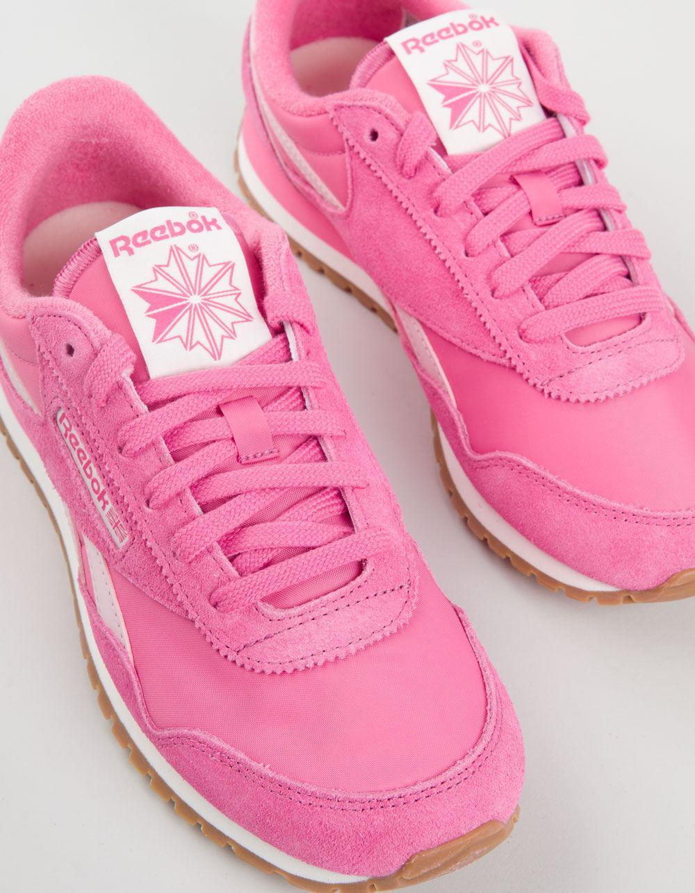 REEBOK Classic AZ Womens Shoes - PINK Product Image