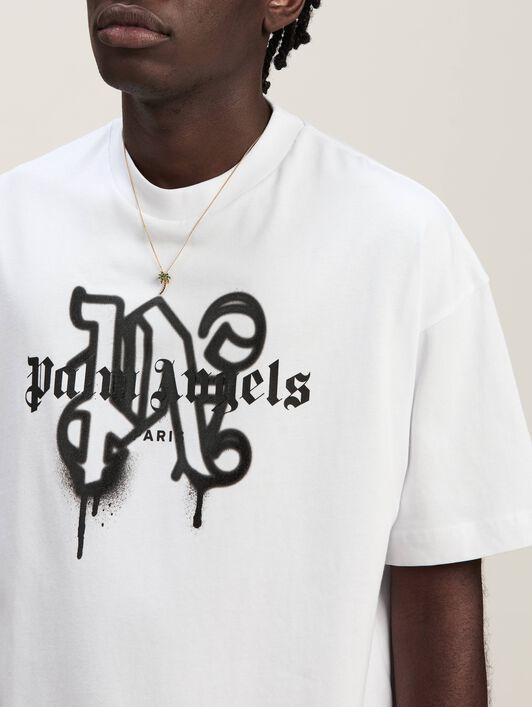 PARIS MONOGRAM SPRAY TEE Product Image