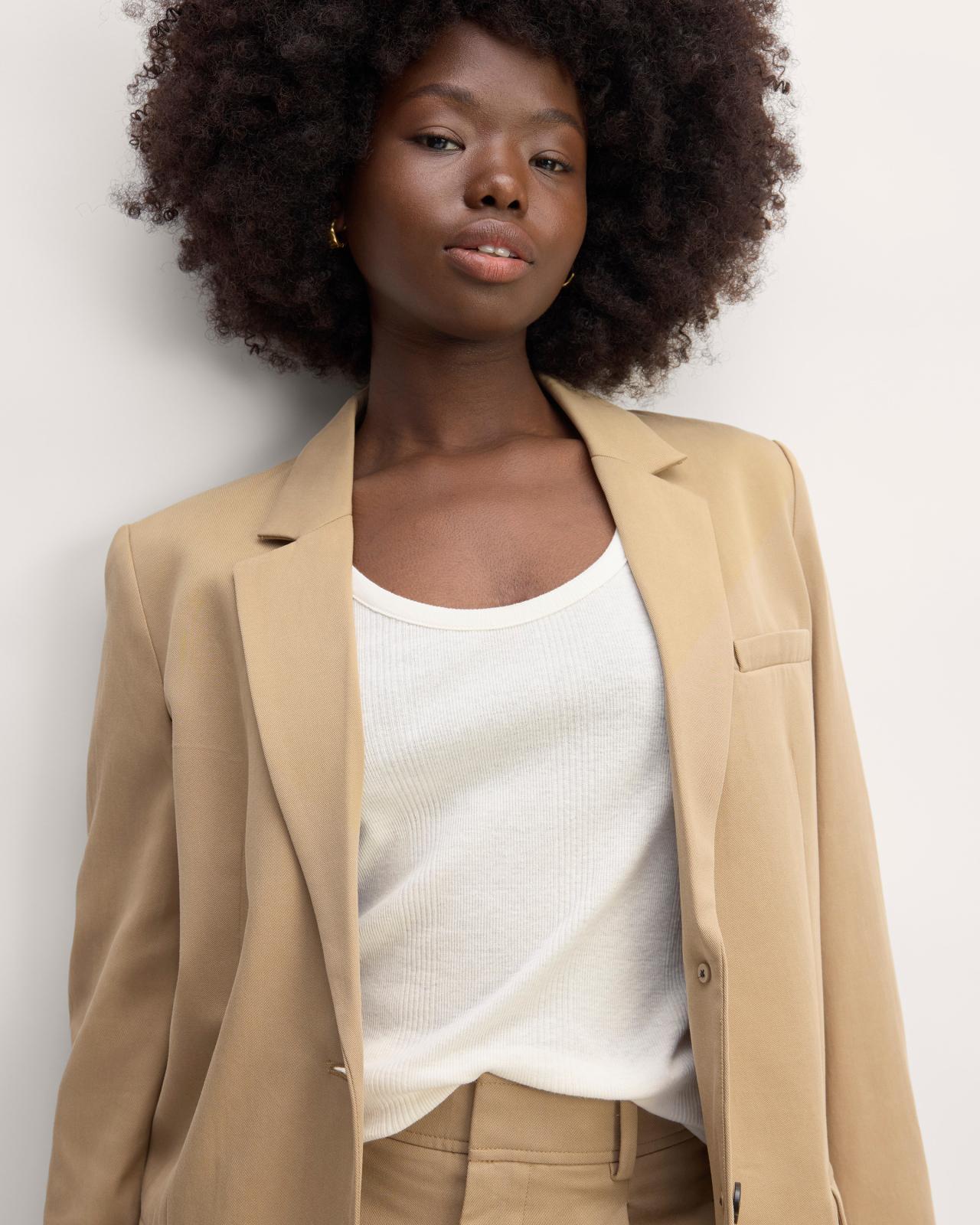 The Vintage Rib Scoop-Neck Top Product Image