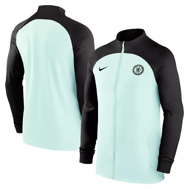Men's Nike Mint Chelsea 2023/24 Third Strike Raglan Performance Full-Zip Track Jacket, Size: 2XL, Chl Team Product Image