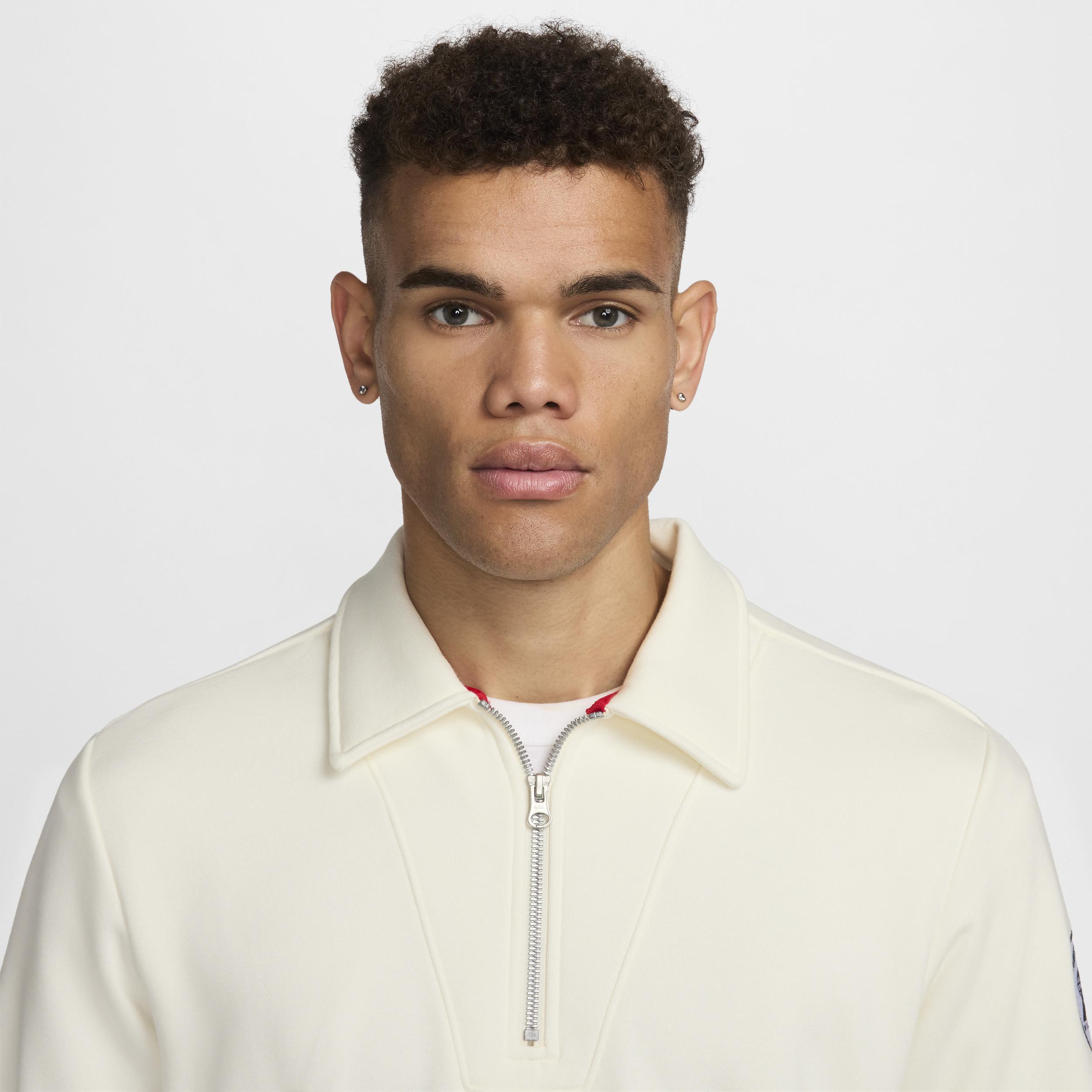 Giannis Standard Issue Men's 1/4-Zip Basketball Top Product Image