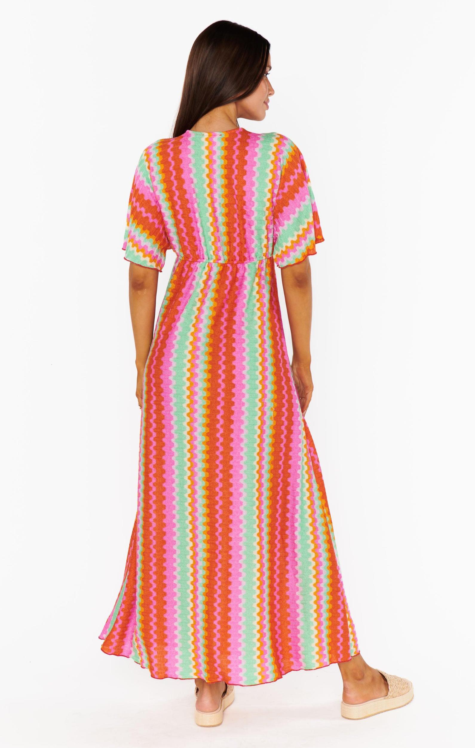 Kenzie Maxi Dress ~ Cabo Groovy Knit Product Image