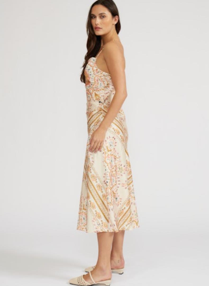 Eden Cowl Neck Dress Product Image