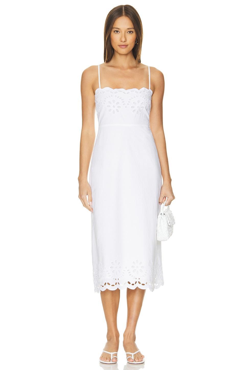 Lee Midi Dress Tularosa Product Image