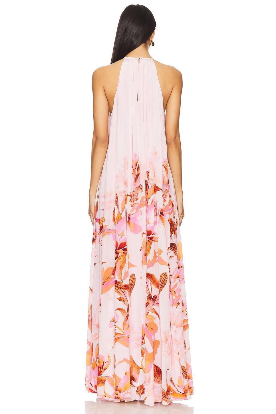 Flared Maxi Dress ROCOCO SAND Product Image