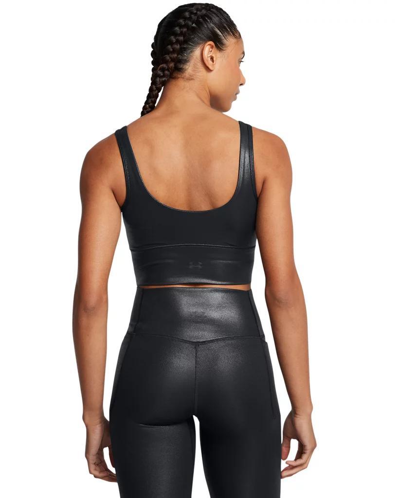 Women's UA Meridian Shine Crop Tank Product Image