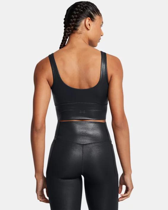 Women's UA Meridian Shine Crop Tank Product Image