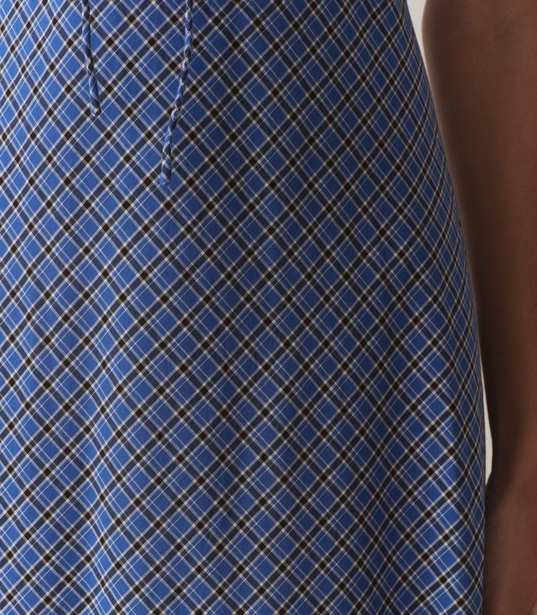 SOFIA DRESS -- CASSIS CHECK Product Image