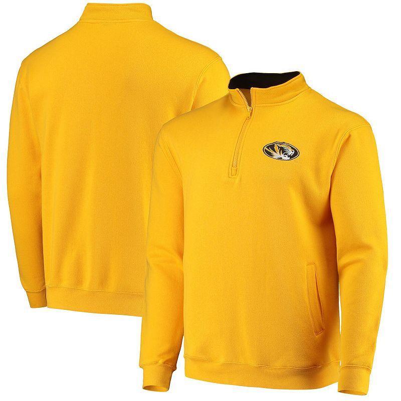 Mens Colosseum Missouri Tigers Tortugas Logo Quarter-Zip Jacket Product Image