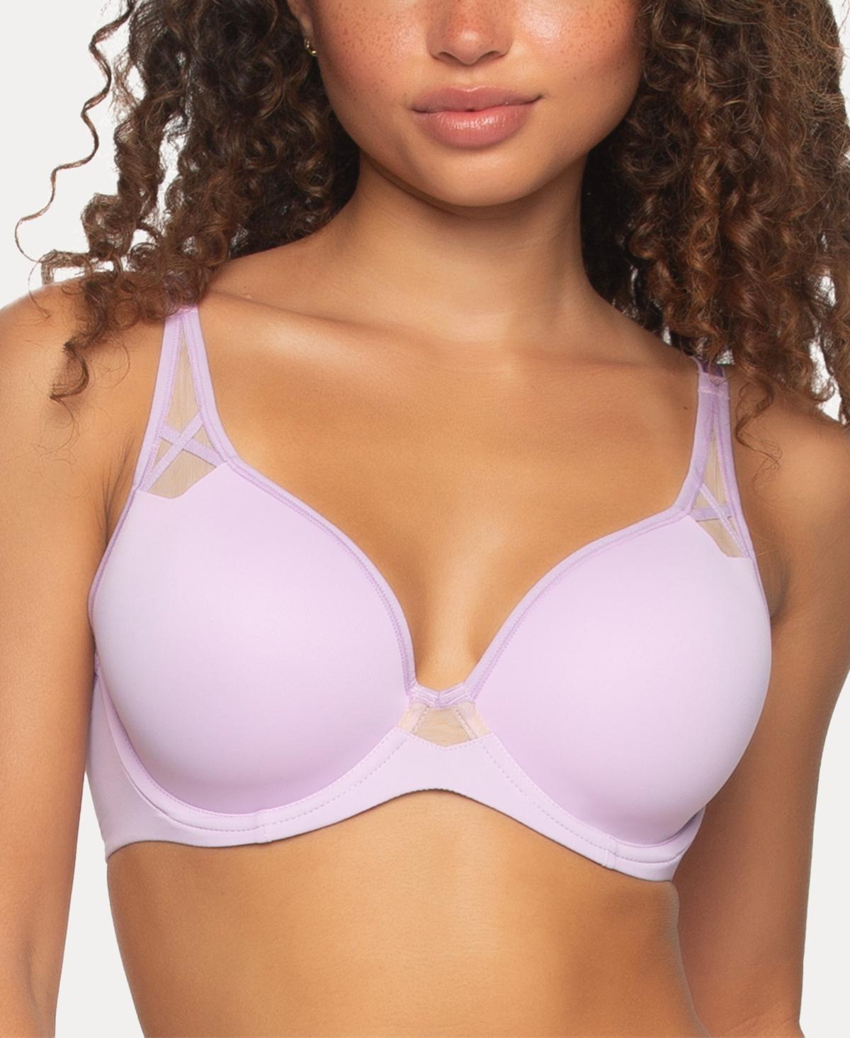 Paramour by Felina Amaranth Contour Bra 135087, Women's, Size: 36 Ddd, Pink Product Image