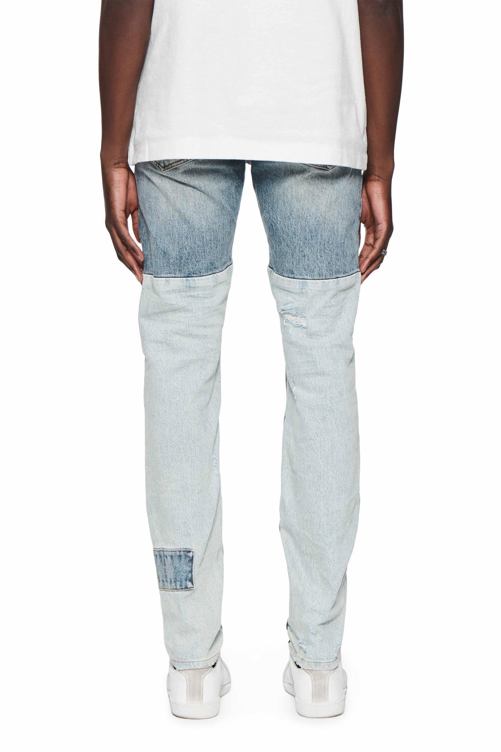 P001 Skinny Patchwork Male Product Image