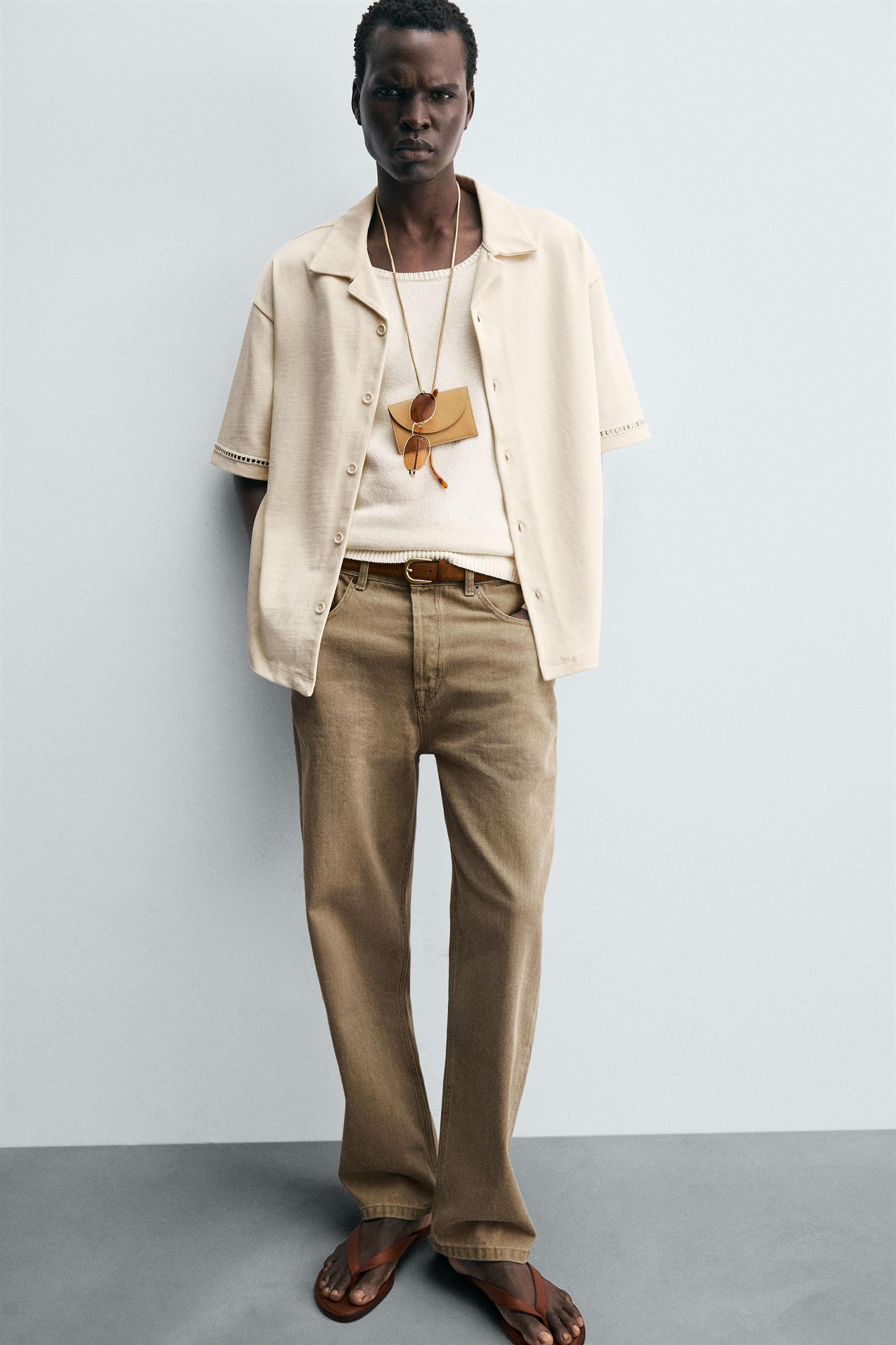 COMFORT EYELET SHIRT Product Image