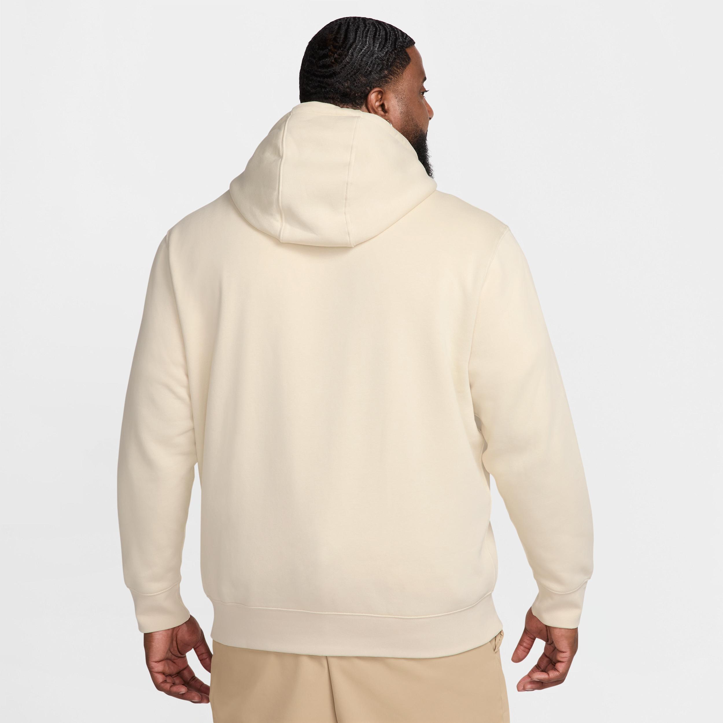 Nike Sportswear Club Graphic Hoodie Sweatshirt Mens at Urban Outfitters Product Image