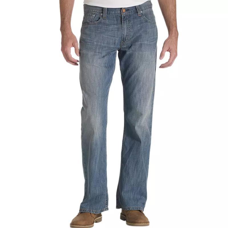 Men's Levi's® 527™ Slim Bootcut Jeans, Size: 38 X 32, Tumbled Rigid Product Image