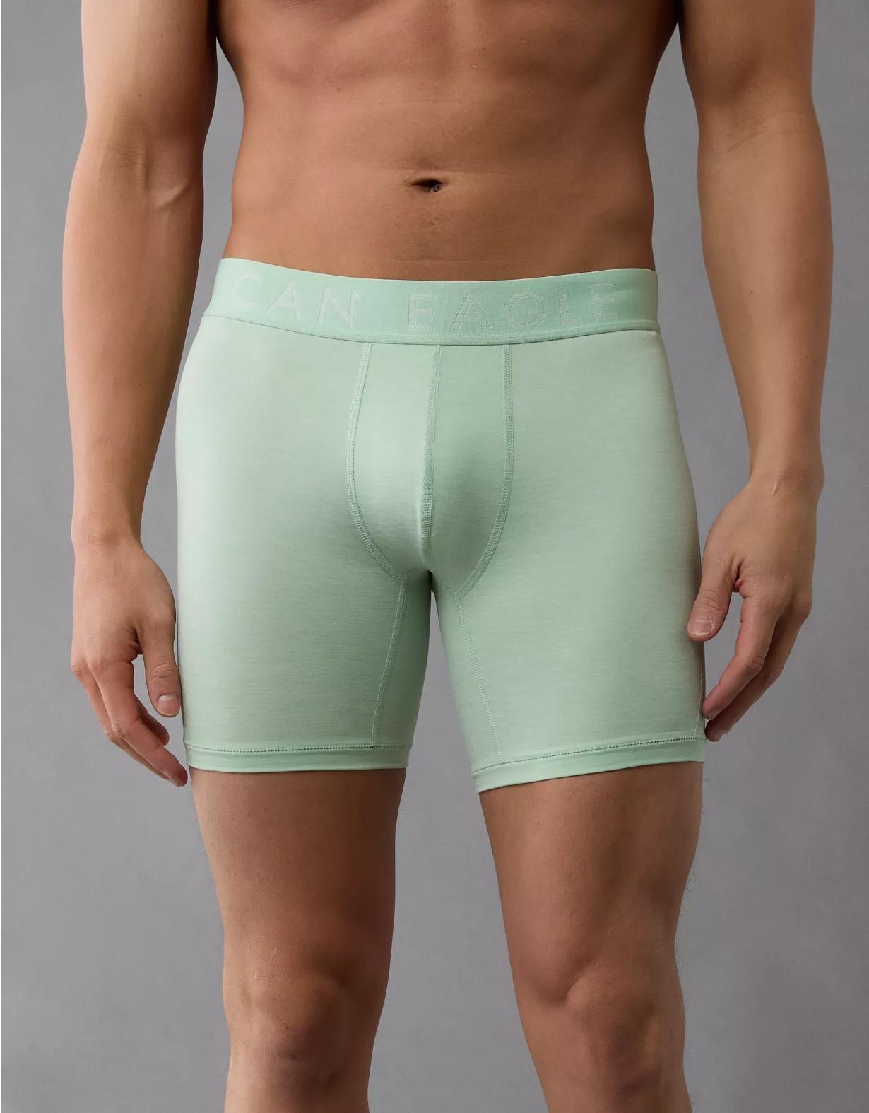 AEO Men's Space Dye 6" Flex Boxer Brief Product Image