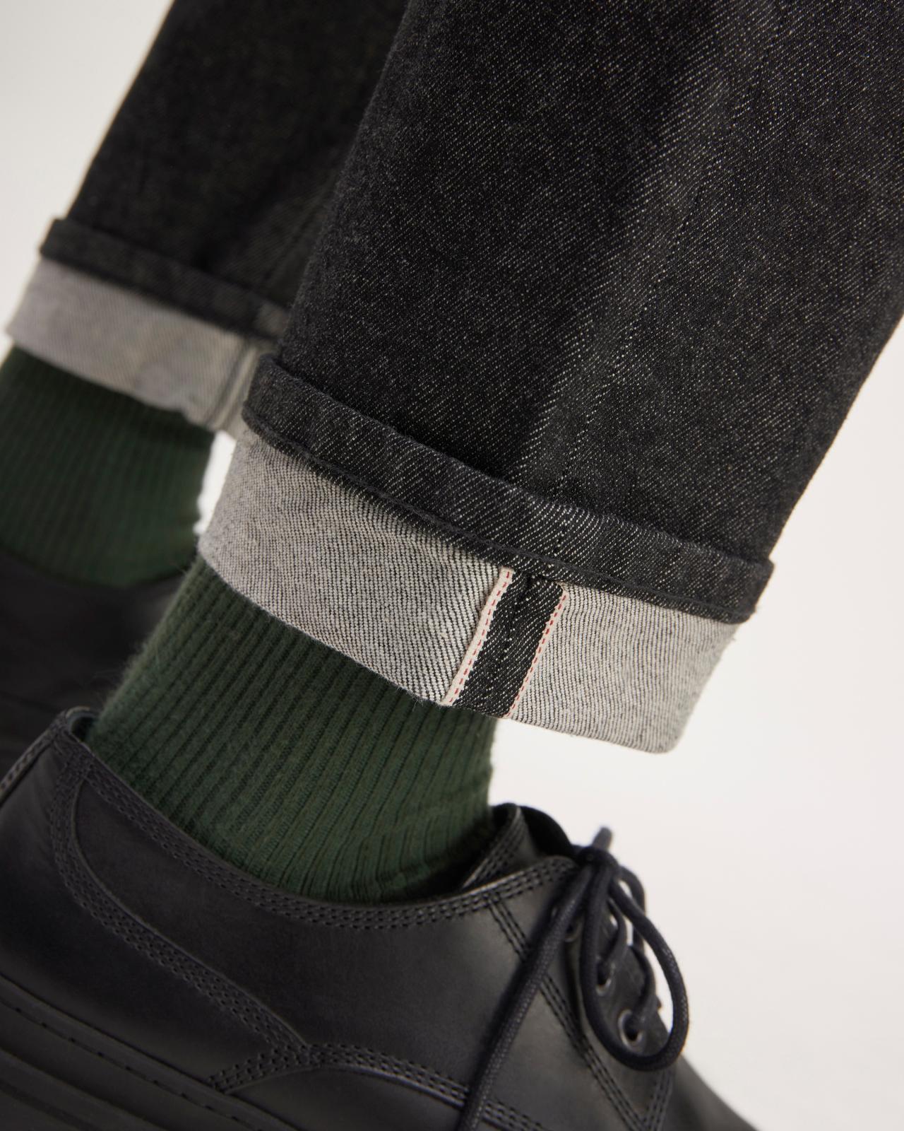 The Selvedge Straight Fit Jean Product Image
