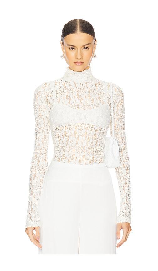L'ACADEMIE By Marianna Kayden Top In Beige Product Image