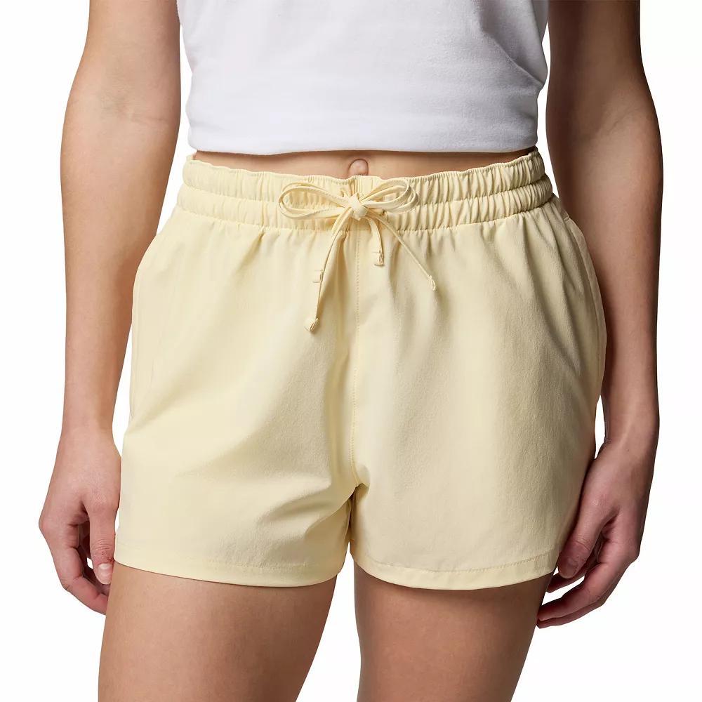 Women's Columbia Bogata Bay Shorts II, Size: Large, Black Product Image