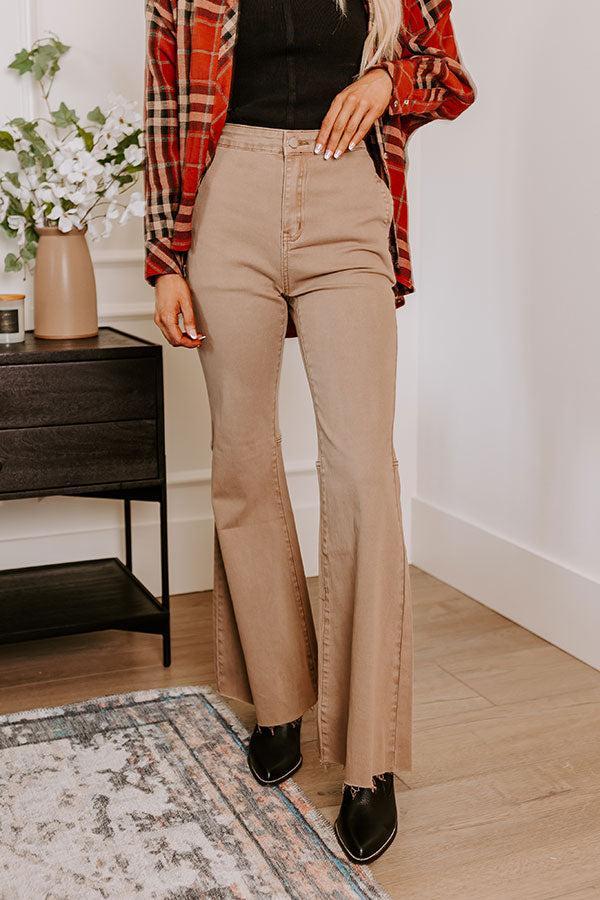 The Grace High Waist Flare Product Image