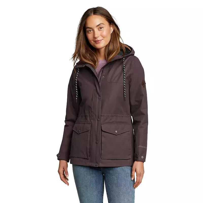 Women's Eddie Bauer Charly Jacket, Size: Large, Aubergine Product Image