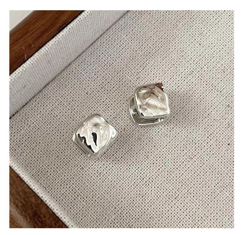 Textured Square Alloy Ear Jacket Product Image