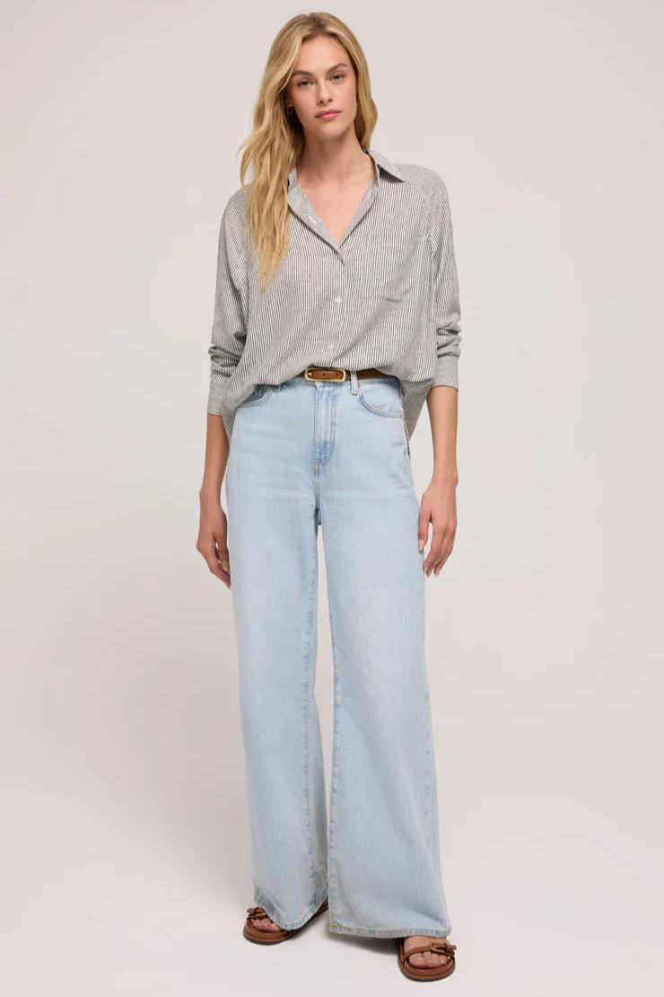 The Perfect Linen Top Product Image