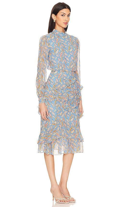 Isa Ruffle Dress SALONI Product Image