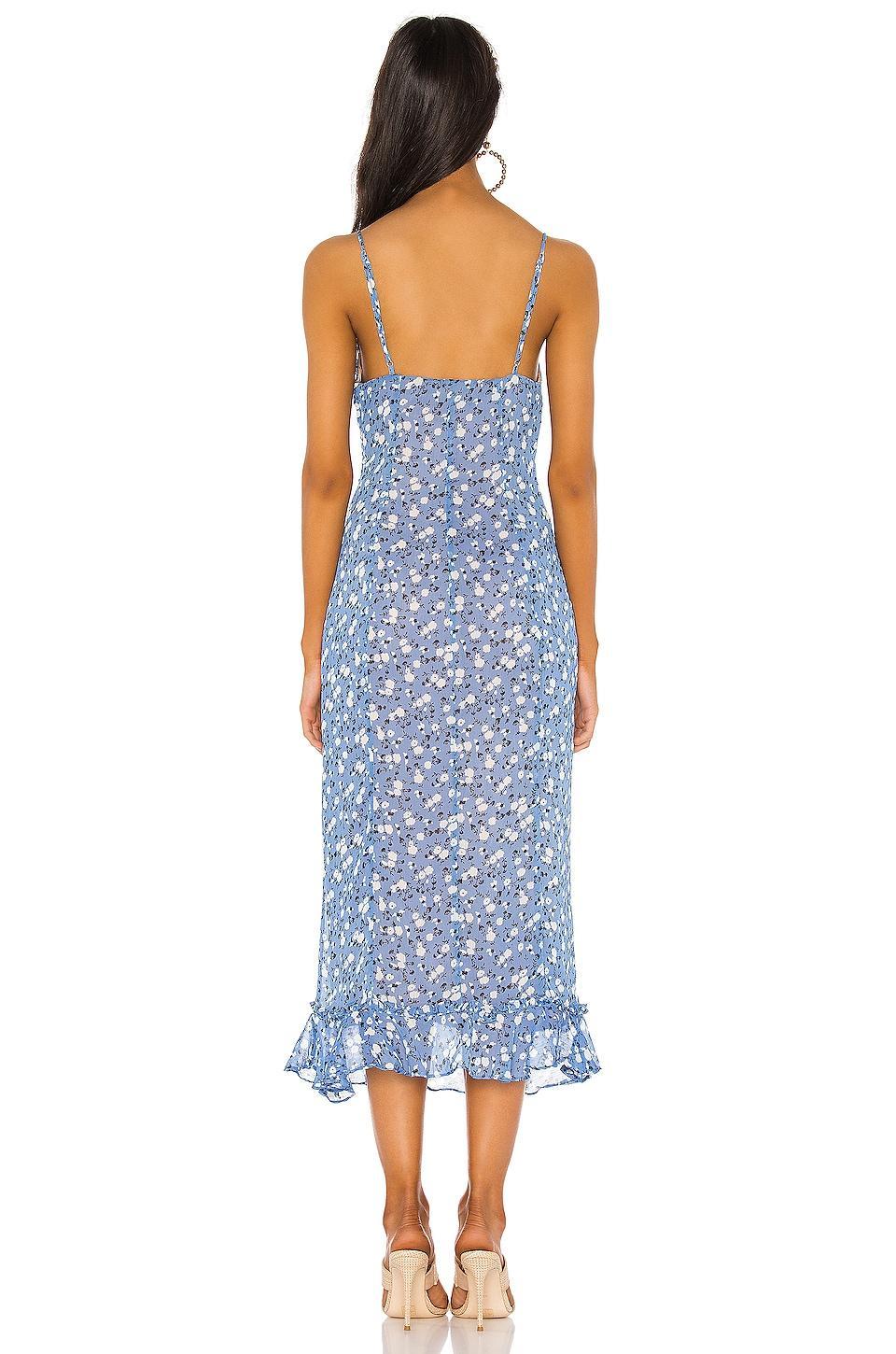 Quincy Midi Dress MAJORELLE Product Image