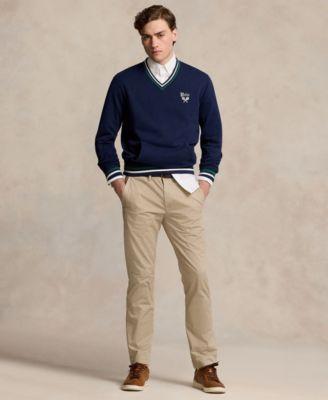 Polo Ralph Lauren Mens Heritage Court Casual Sneakers Product Image