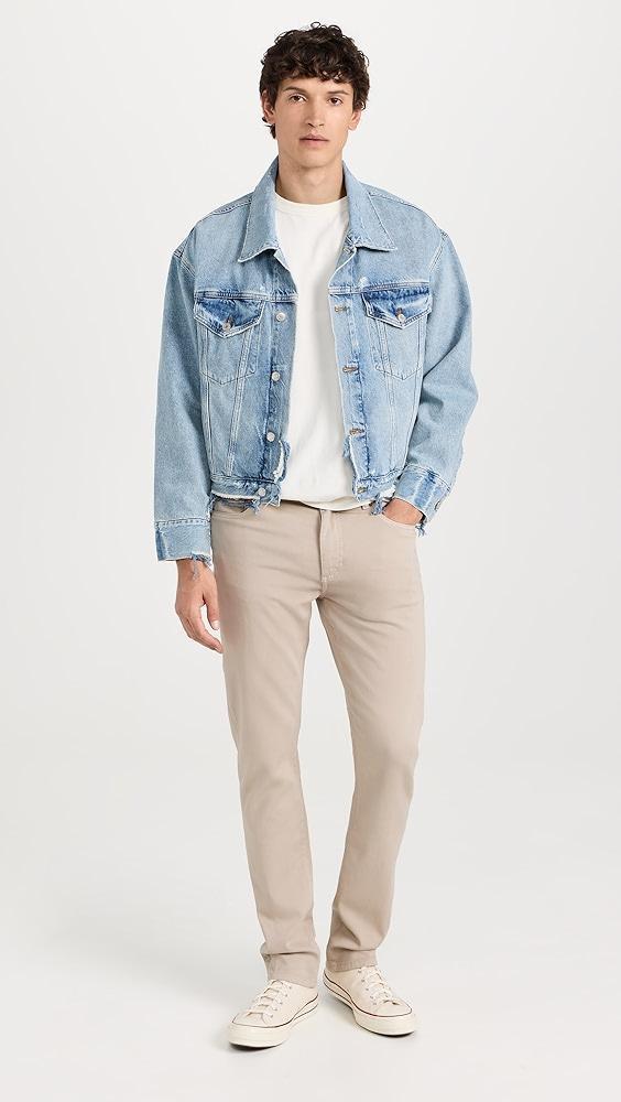 DL1961 Russell Slim Straight Ultimate Jeans Knit 34" | Shopbop Product Image