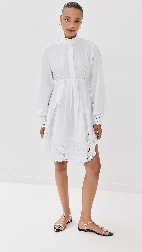 rabanne Poplin Dress | Shopbop Product Image