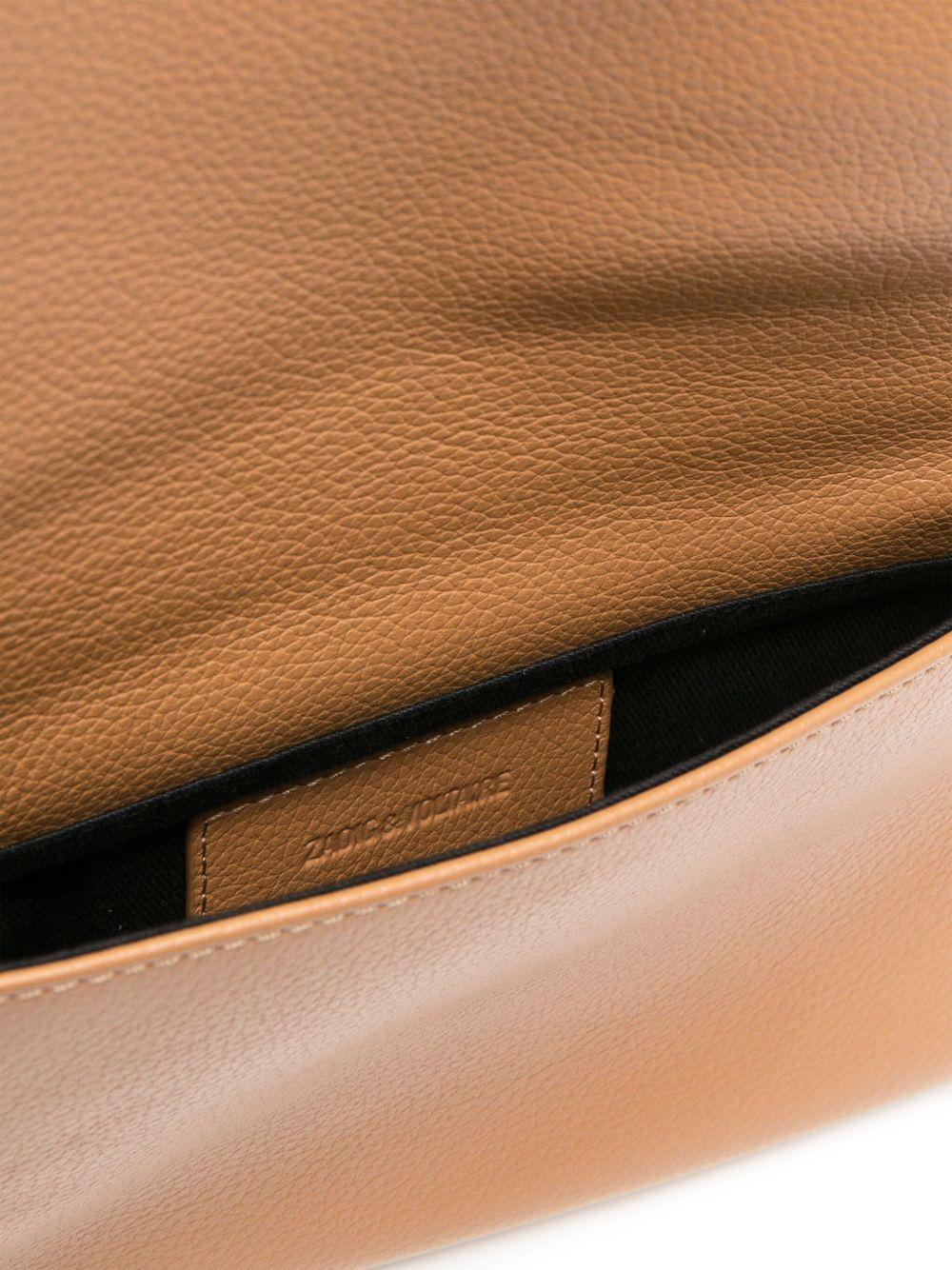 Rock leather crossbody bag Product Image