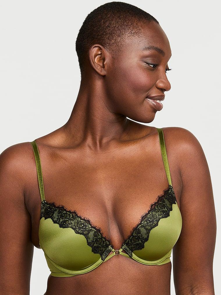 Bombshell Add-2-Cups Lace-Trim Push-Up Bra Product Image