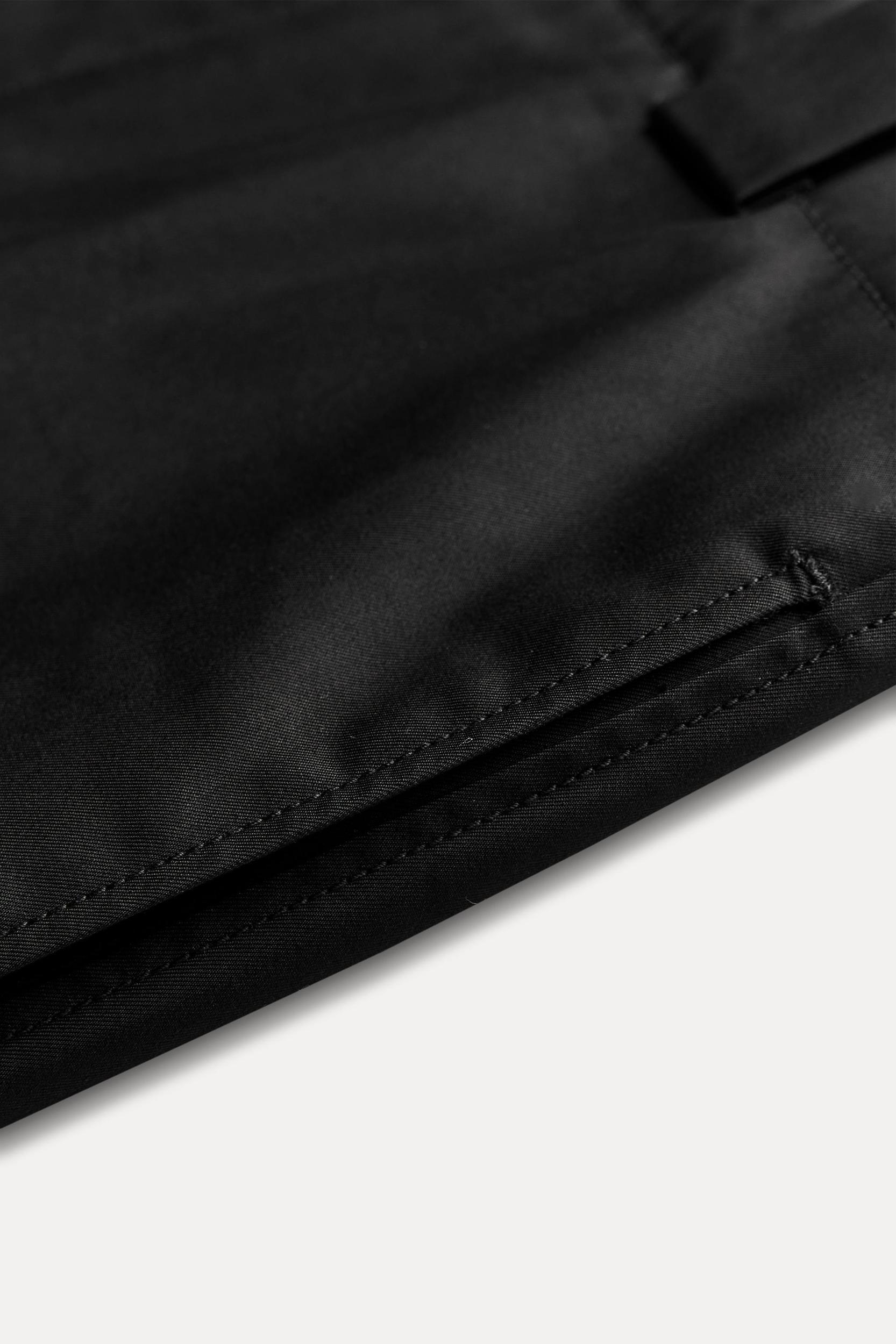 TURNED-UP CUFF CHINO PANTS ZW COLLECTION Product Image