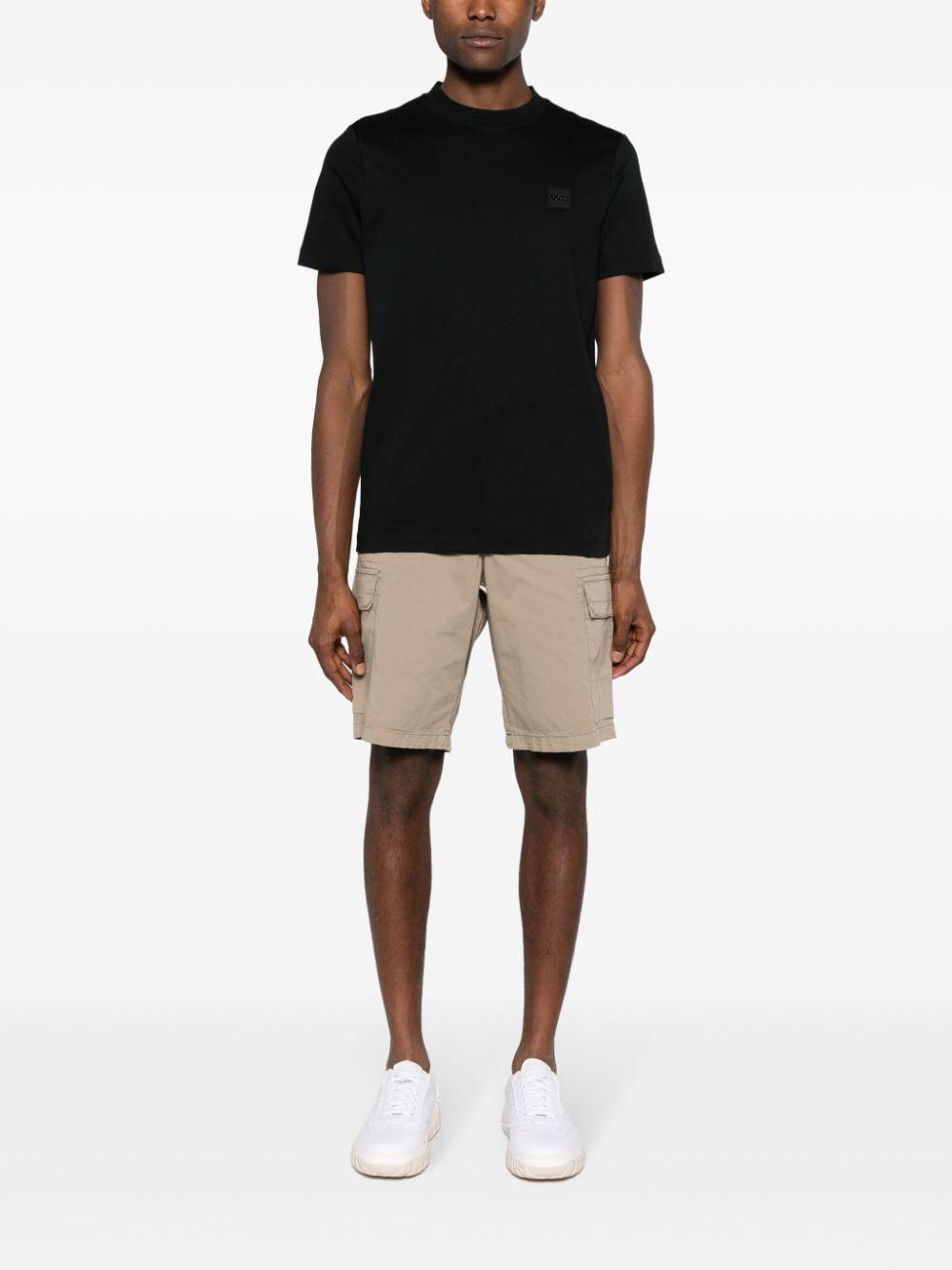Twill Cargo Shorts In Neutrals Product Image