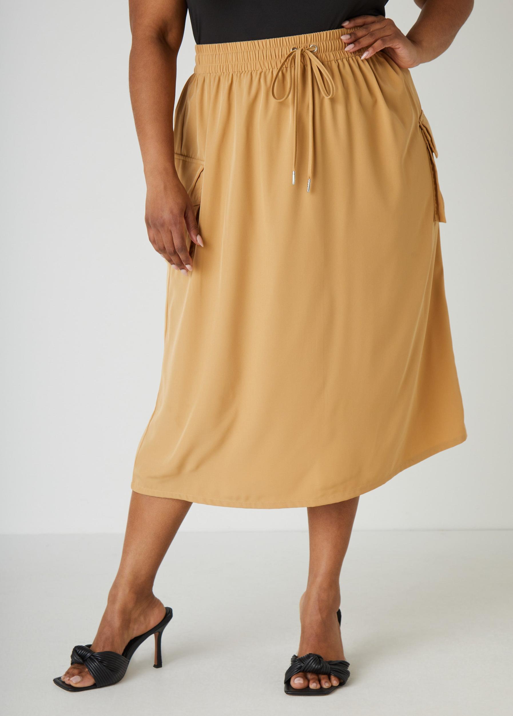 Midi Cargo Skirt Product Image