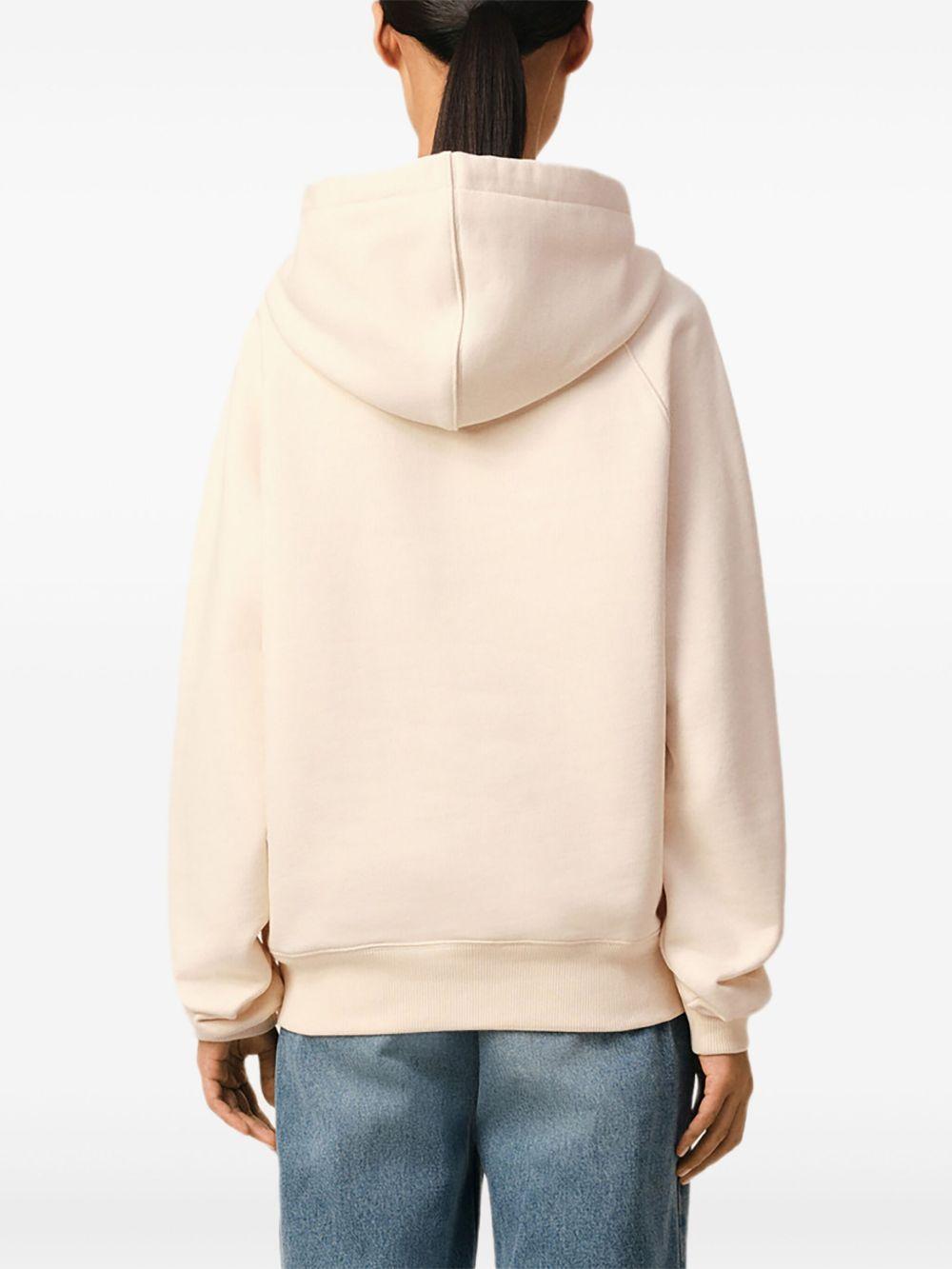 logo-appliqué hoodie Product Image