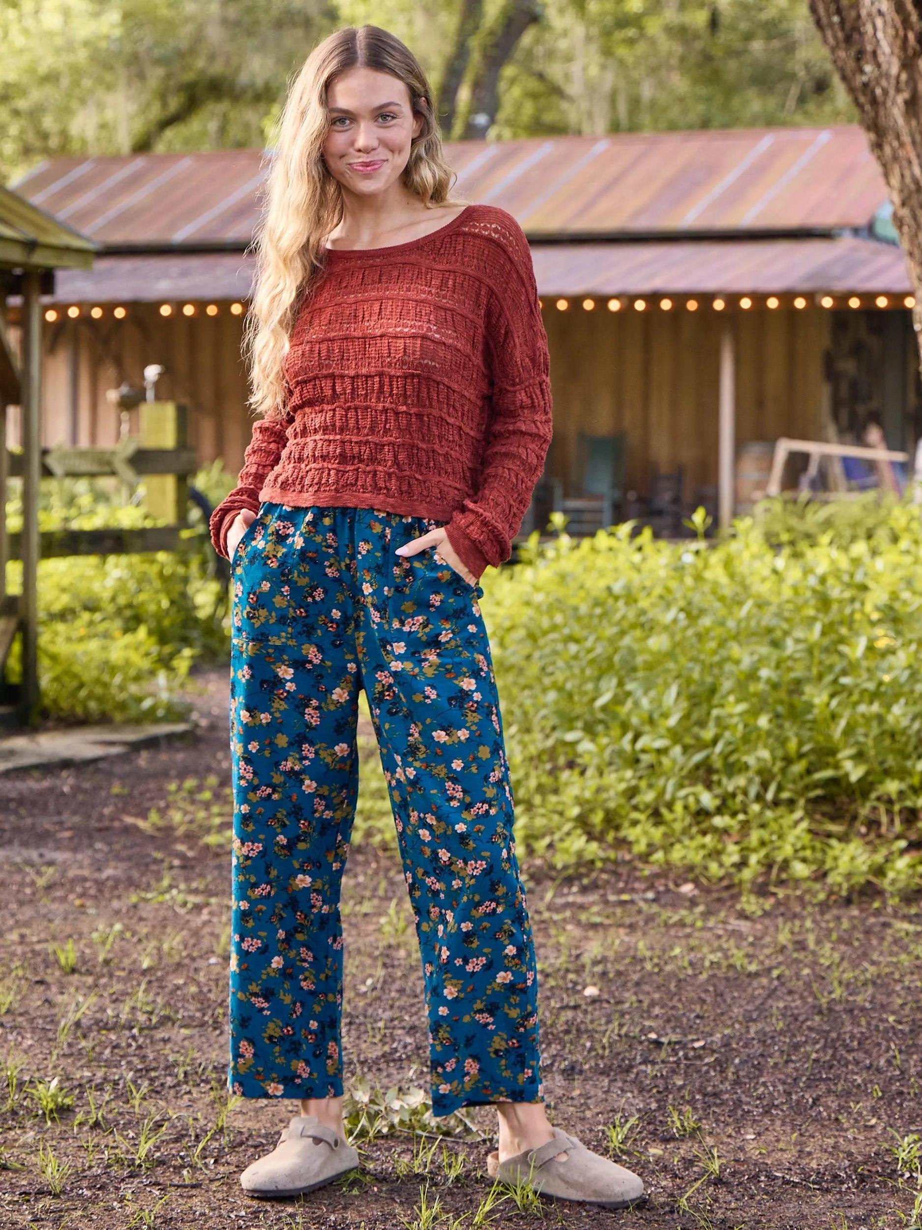 Emily Layering Sweater - Rust Product Image