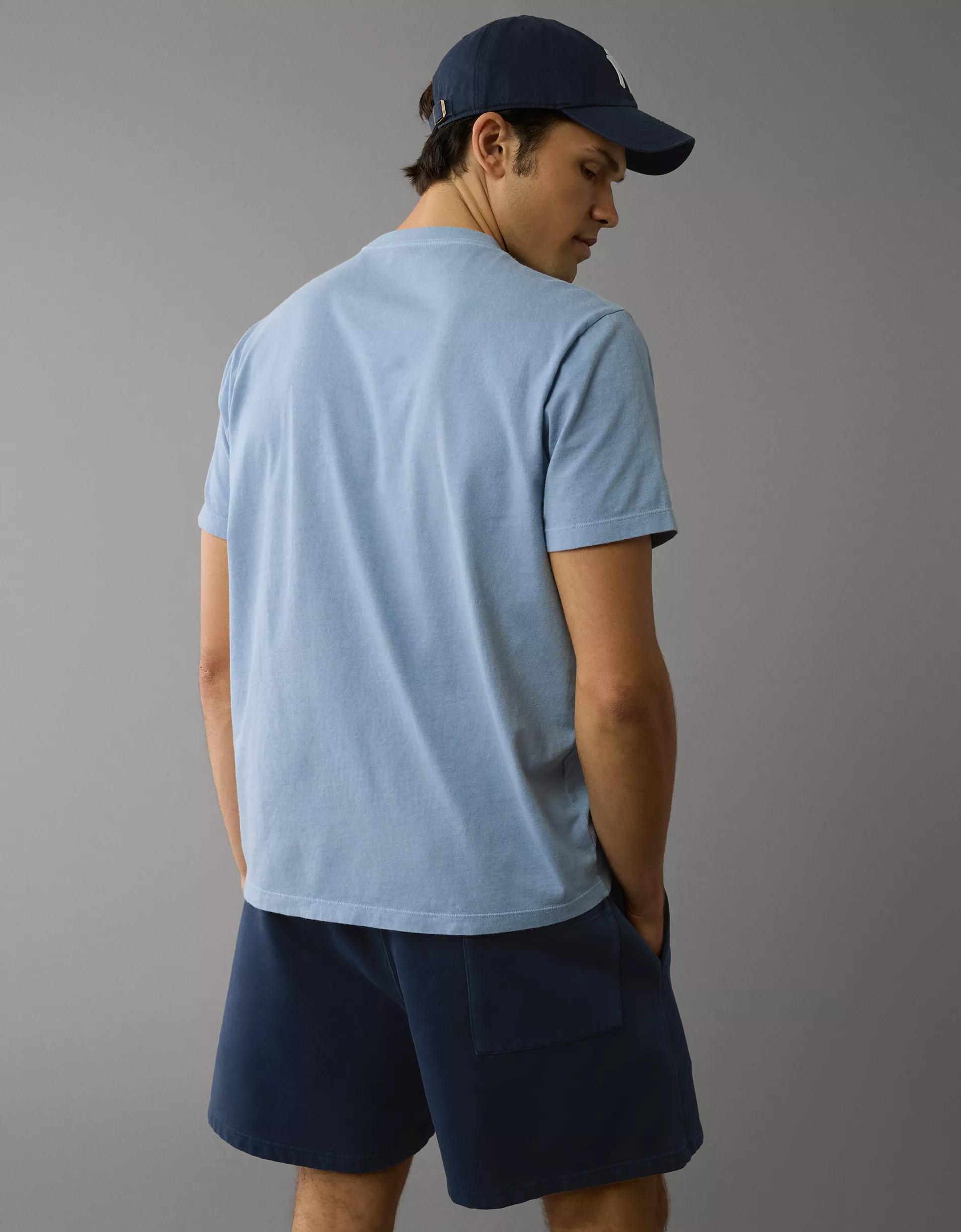 AE Logo Lived-In T-Shirt Product Image