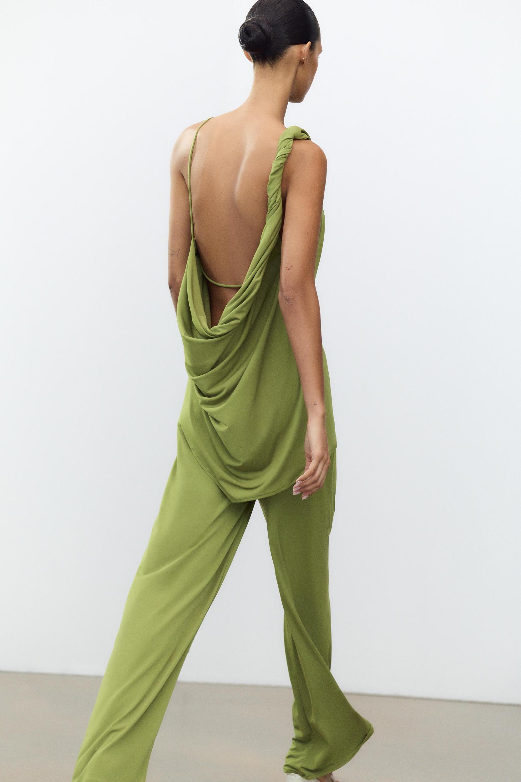 RUCHED ASYMMETRIC TOP Product Image