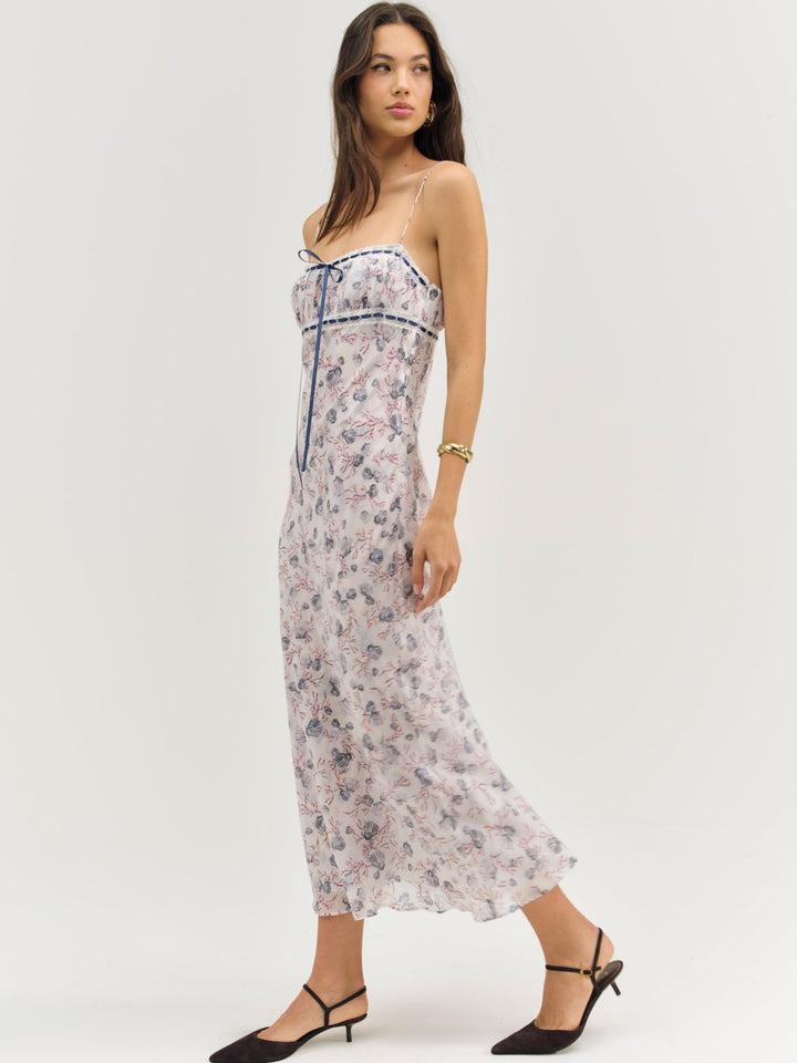 Midsummer Midi Dress — Multi Product Image