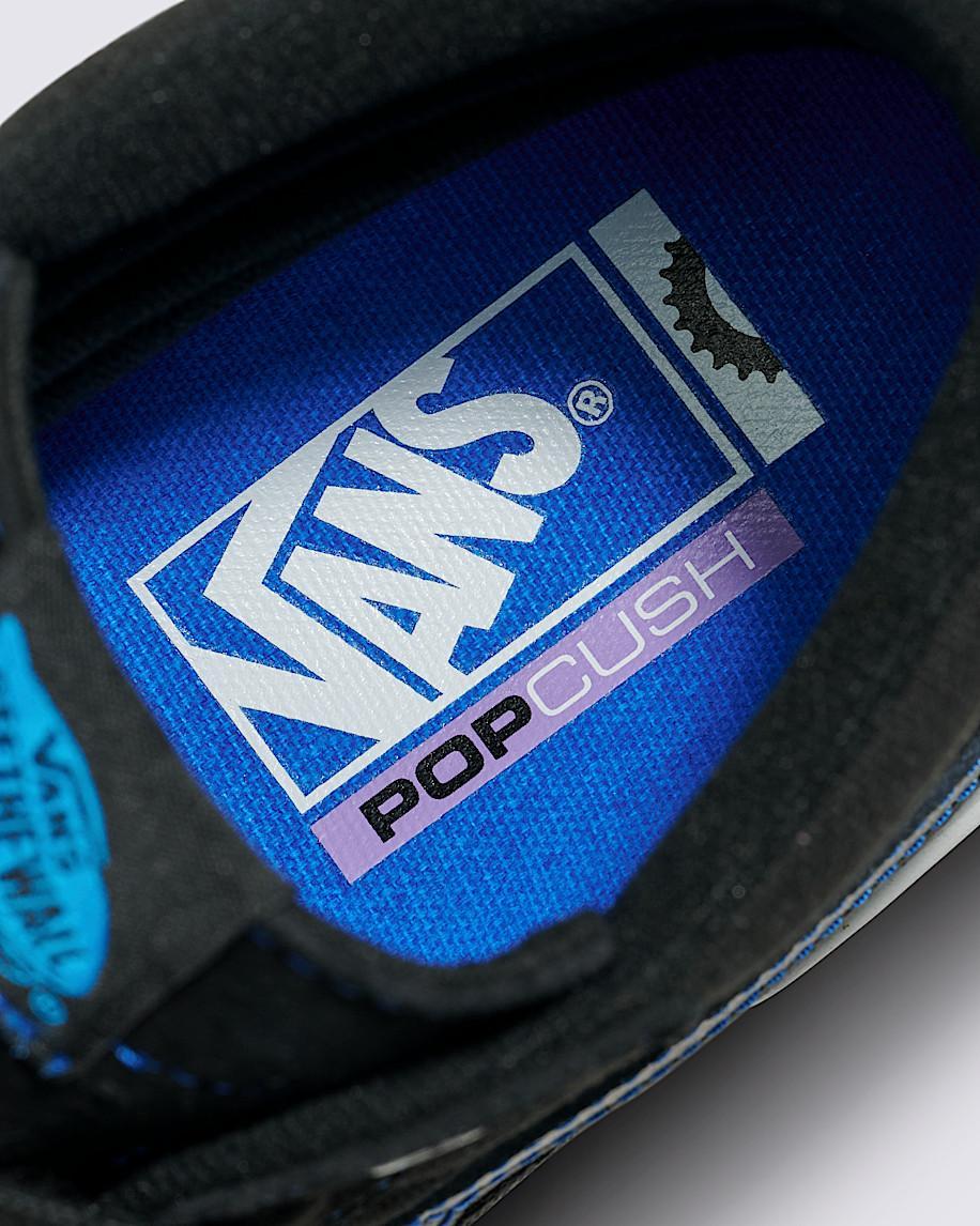 BMX Sk8-Hi Shoe in Black / Electric Blue| Vans US Product Image