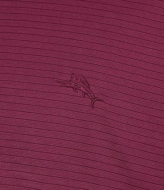 Tommy Bahama Bay Stripe Short Sleeve Polo Shirt Product Image
