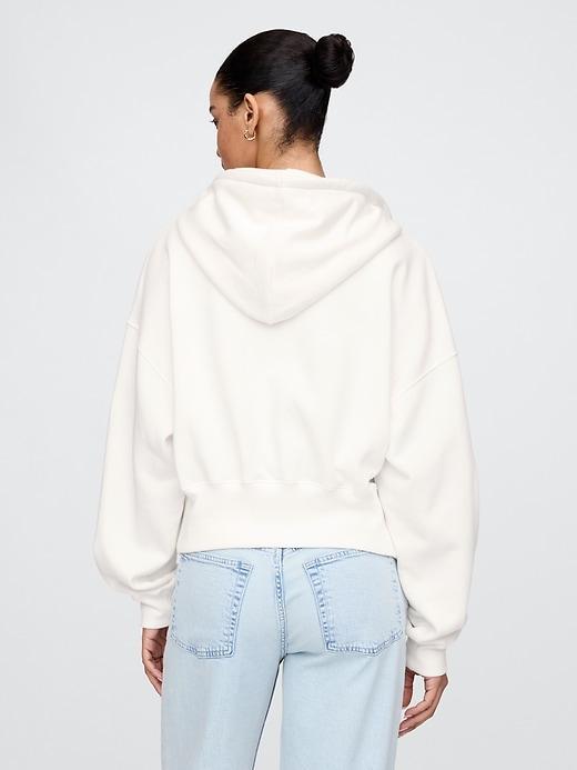 VintageSoft Full-Zip Wedge Hoodie Product Image